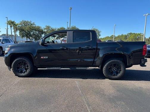 2021 Chevrolet Colorado Z71