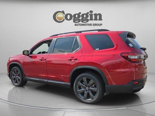 Radiant Red Metallic II 2026 Honda Pilot Sport
