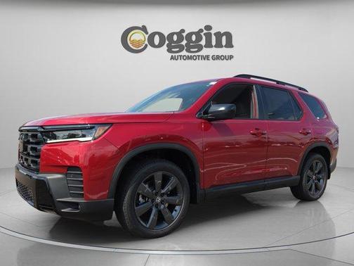 Radiant Red Metallic II 2026 Honda Pilot Sport