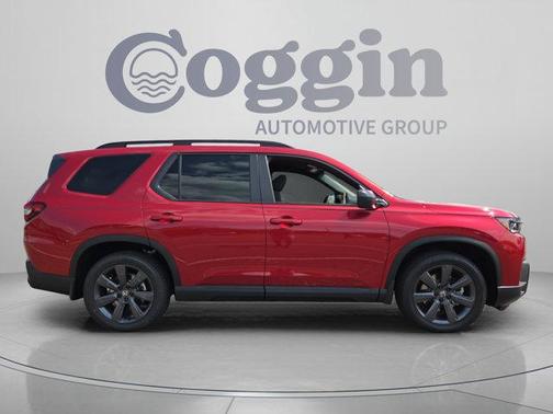 Radiant Red Metallic II 2026 Honda Pilot Sport