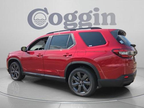 Radiant Red Metallic II 2026 Honda Pilot Sport