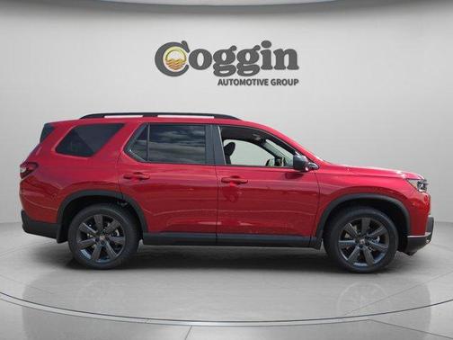Radiant Red Metallic II 2026 Honda Pilot Sport