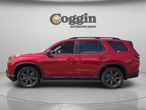Radiant Red Metallic II 2026 Honda Pilot Sport