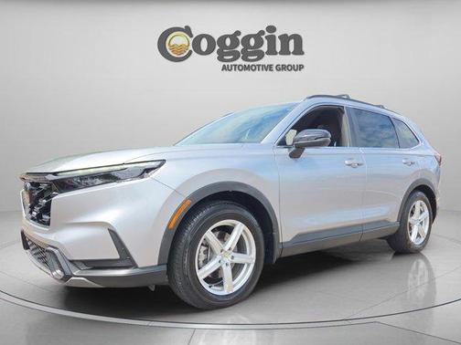 Lunar Silver Metallic 2023 Honda CR-V Hybrid Sport