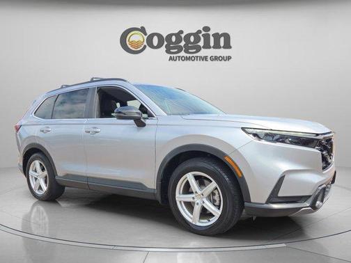 Lunar Silver Metallic 2023 Honda CR-V Hybrid Sport
