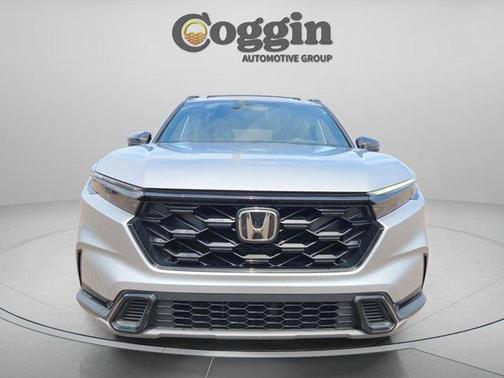 Lunar Silver Metallic 2023 Honda CR-V Hybrid Sport