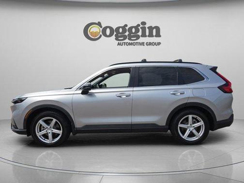 Lunar Silver Metallic 2023 Honda CR-V Hybrid Sport