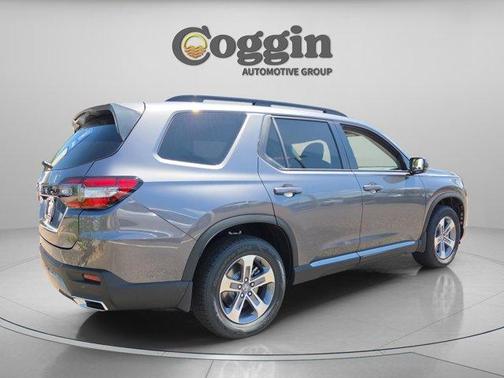 Modern Steel Metallic 2026 Honda Pilot EX-L