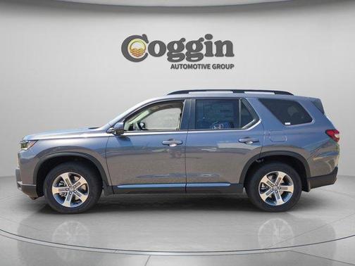 Modern Steel Metallic 2026 Honda Pilot EX-L