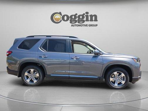 Modern Steel Metallic 2026 Honda Pilot EX-L
