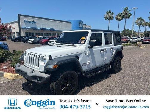 2018 Jeep Wrangler Unlimited Sport