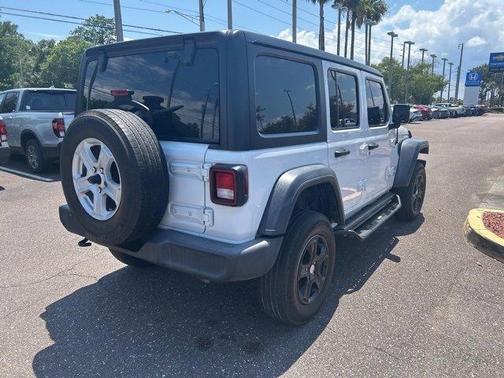2018 Jeep Wrangler Unlimited Sport