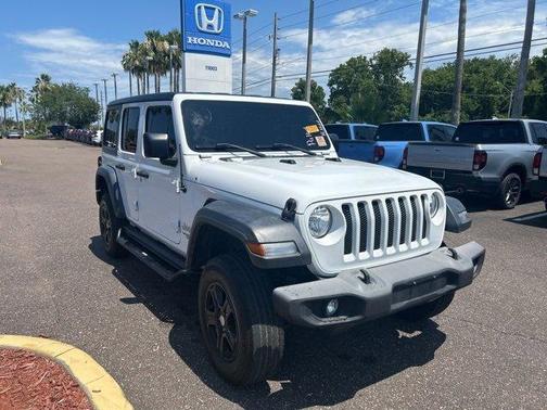 2018 Jeep Wrangler Unlimited Sport
