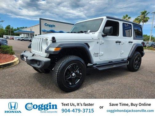 2018 Jeep Wrangler Unlimited Sport