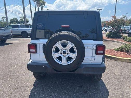 2018 Jeep Wrangler Unlimited Sport