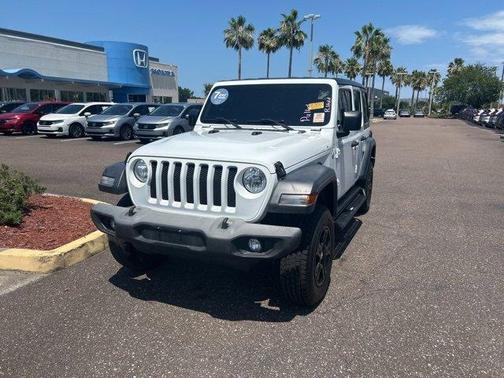 2018 Jeep Wrangler Unlimited Sport