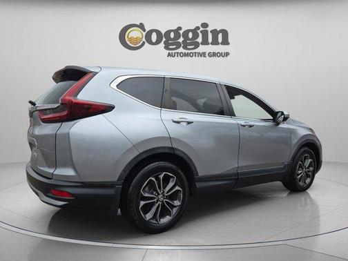 Lunar Silver Metallic 2022 Honda CR-V EX-L