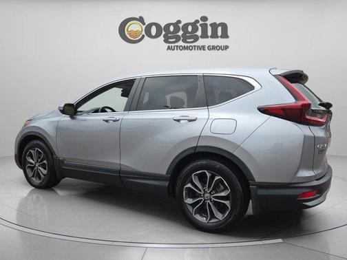 Lunar Silver Metallic 2022 Honda CR-V EX-L