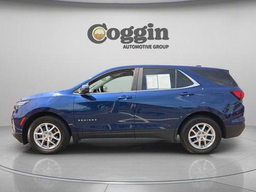 Blue Glow Metallic 2023 Chevrolet Equinox 1LT