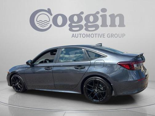 Meteorite Gray Metallic 2025 Honda Civic Sport