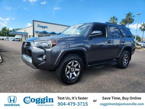 2022 Toyota 4Runner TRD Off Road