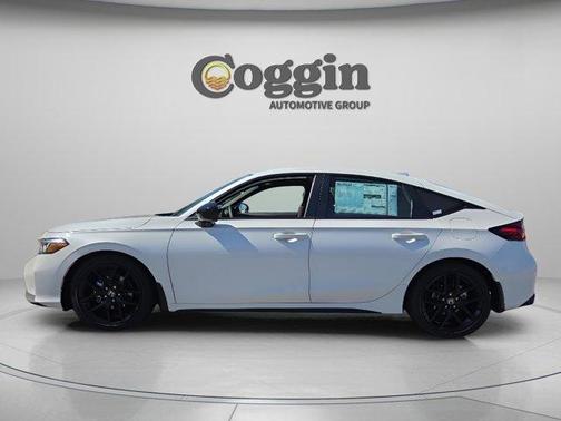 Platinum White Pearl 2026 Honda Civic Sport