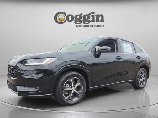 Crystal Black Pearl 2025 Honda HR-V EX-L