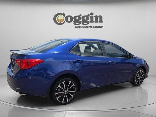 Blue 2017 Toyota Corolla L