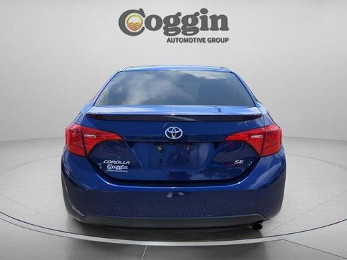 Blue 2017 Toyota Corolla L
