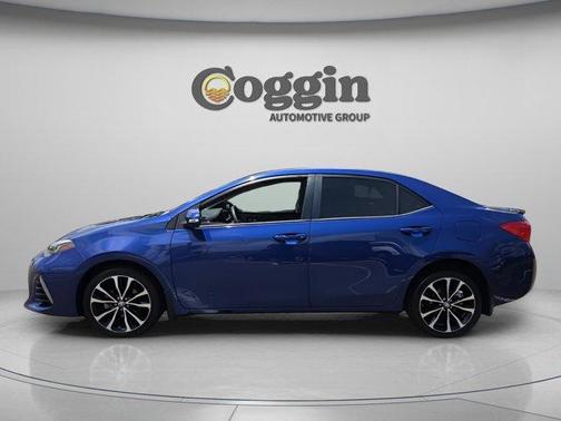 Blue 2017 Toyota Corolla L