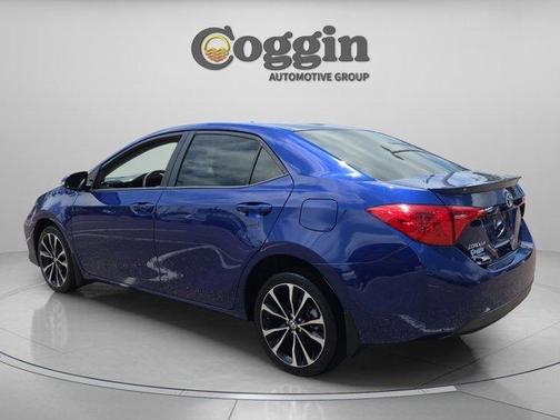 Blue 2017 Toyota Corolla L