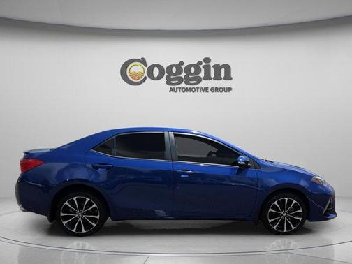 Blue 2017 Toyota Corolla L
