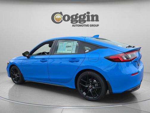 Boost Blue Pearl 2026 Honda Civic Hybrid Sport