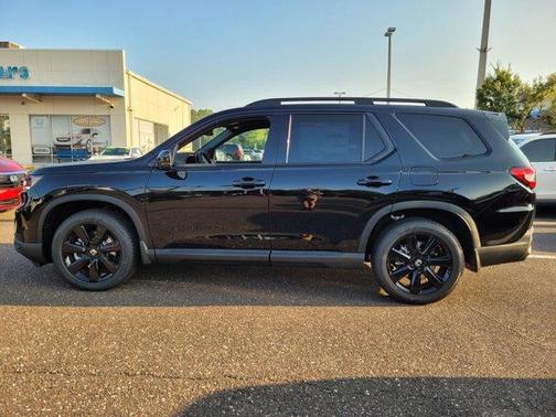2025 Honda Pilot Black Edition