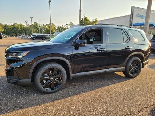 2025 Honda Pilot Black Edition