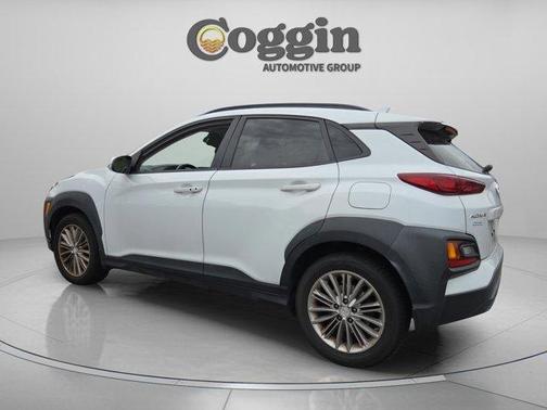 Chalk White 2019 Hyundai KONA SEL
