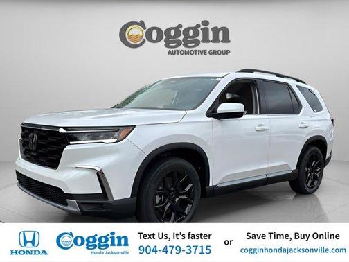 2025 Honda Pilot Touring+