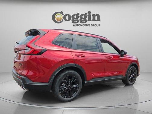 Radiant Red Metallic 2026 Honda CR-V Hybrid Sport Touring