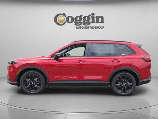 Radiant Red Metallic 2026 Honda CR-V Hybrid Sport Touring