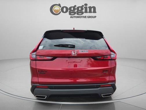 Radiant Red Metallic 2026 Honda CR-V Hybrid Sport Touring