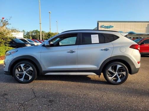 2018 Hyundai TUCSON Limited