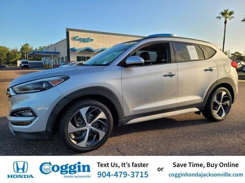 2018 Hyundai TUCSON Limited