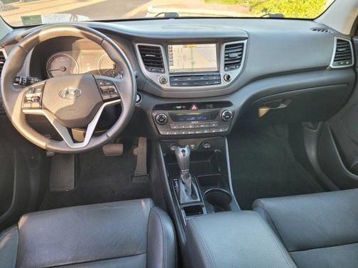 2018 Hyundai TUCSON Limited