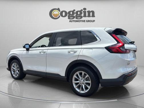 Lunar Silver Metallic 2023 Honda CR-V EX-L