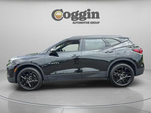 Black 2022 Chevrolet Blazer 3LT