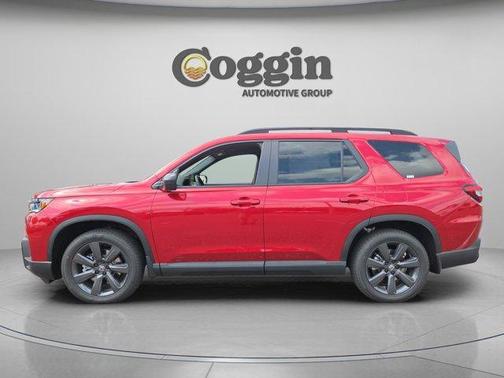 Radiant Red Metallic II 2026 Honda Pilot Sport