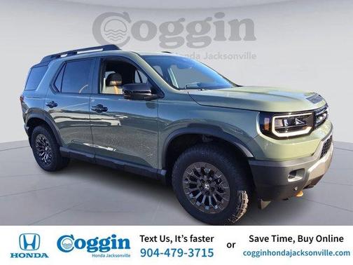 2026 Honda Passport TrailSport