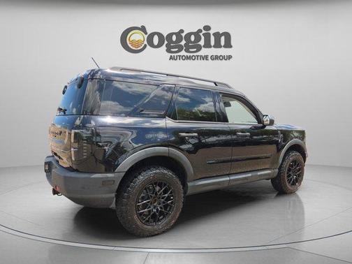 Shadow Black 2021 Ford Bronco Sport Base