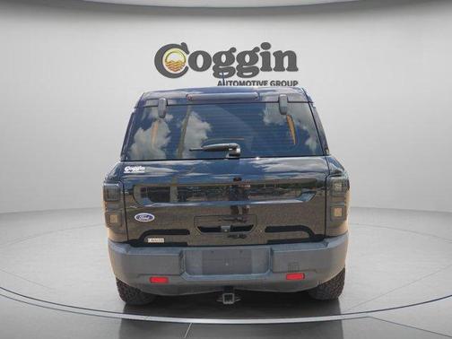 Shadow Black 2021 Ford Bronco Sport Base