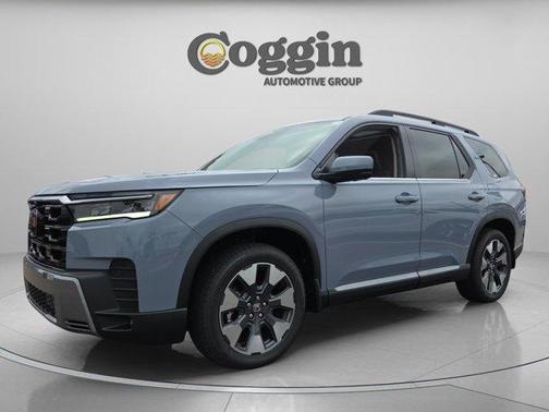 Sonic Gray Pearl 2026 Honda Pilot Elite